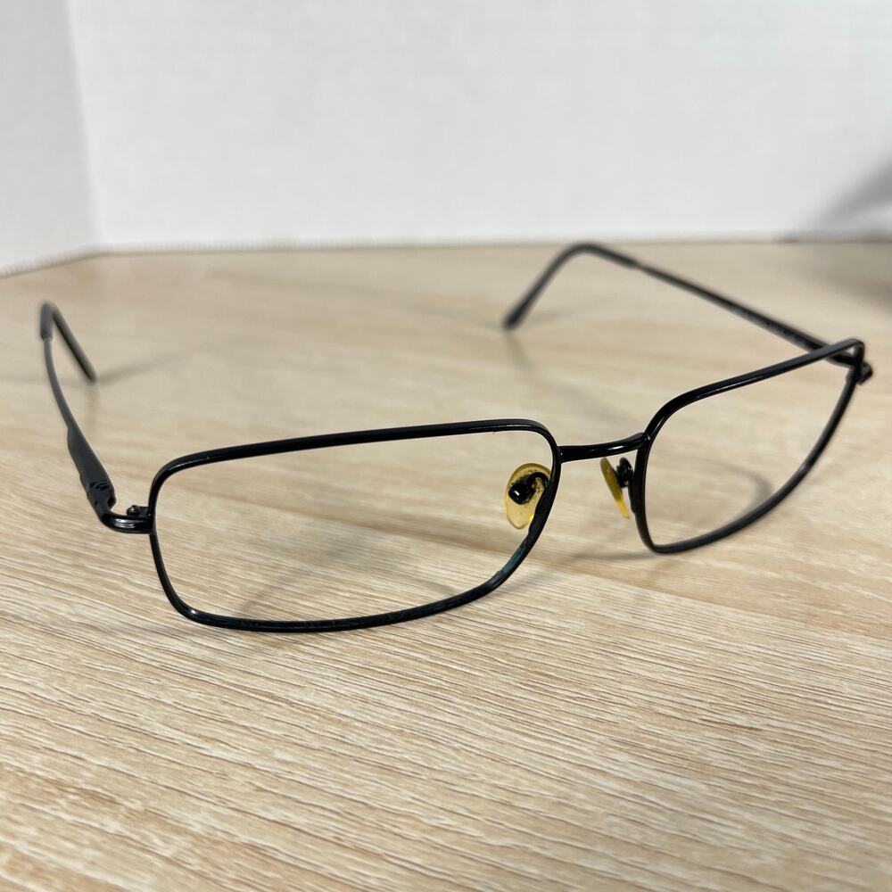 Vintage Persol 2297-S 594/31 Sunglasses Frames ONLY Black Flex Hinge 60-17-135